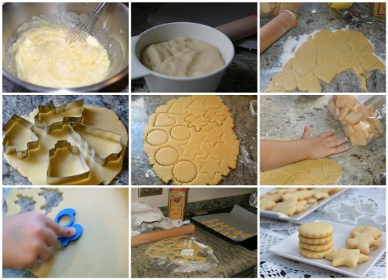 Taller de cocina: galletas de mantequilla