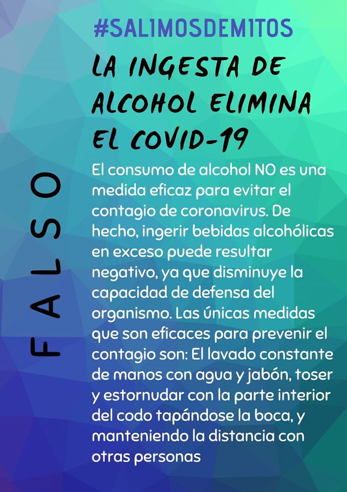 Campaña prevención consumo abusivo alcohol