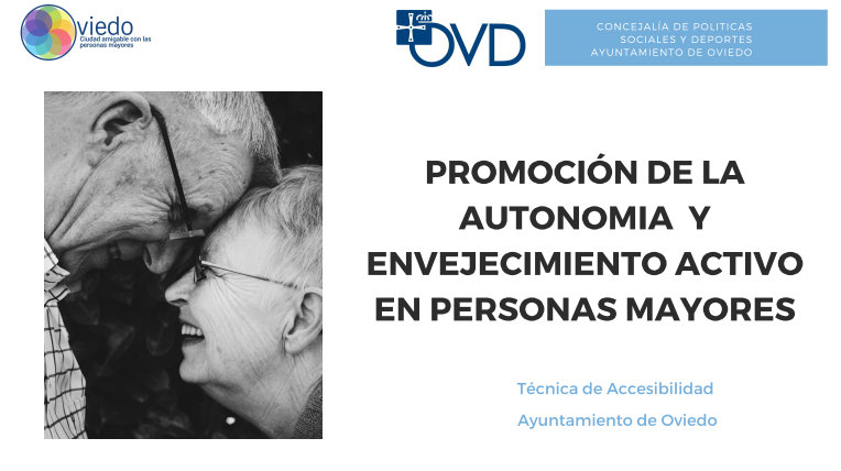 Promoción de la autonomía y envejecimiento activo en personas mayores