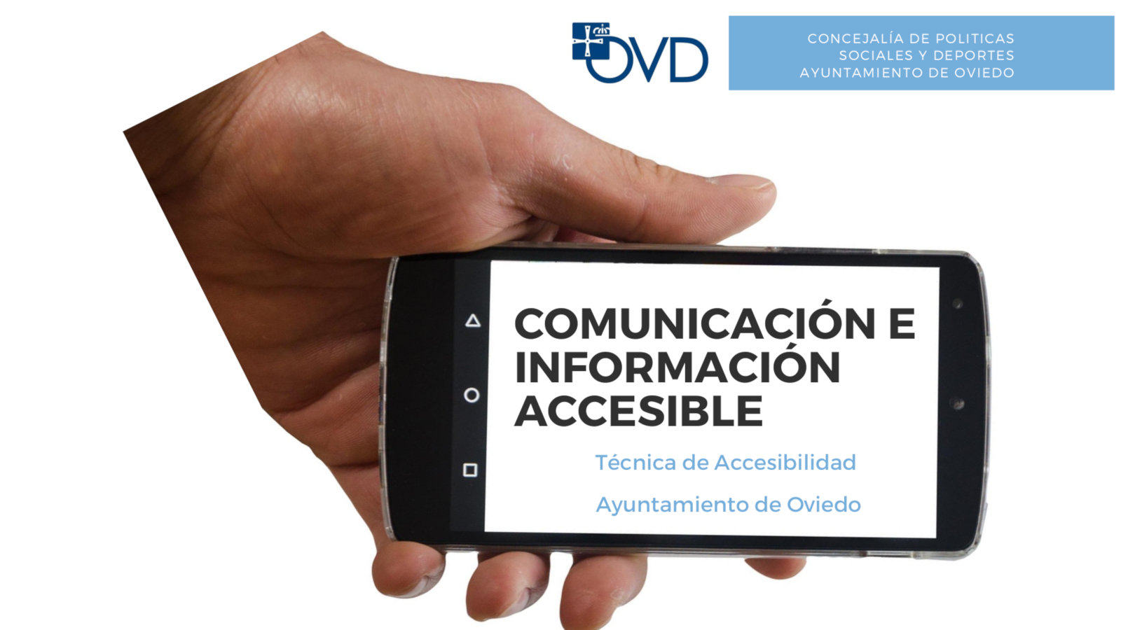 Comunicación e información accesible