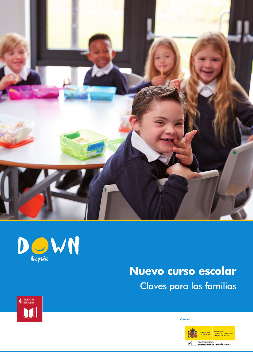 Nuevo curso escolar: claves para las familias. Down España